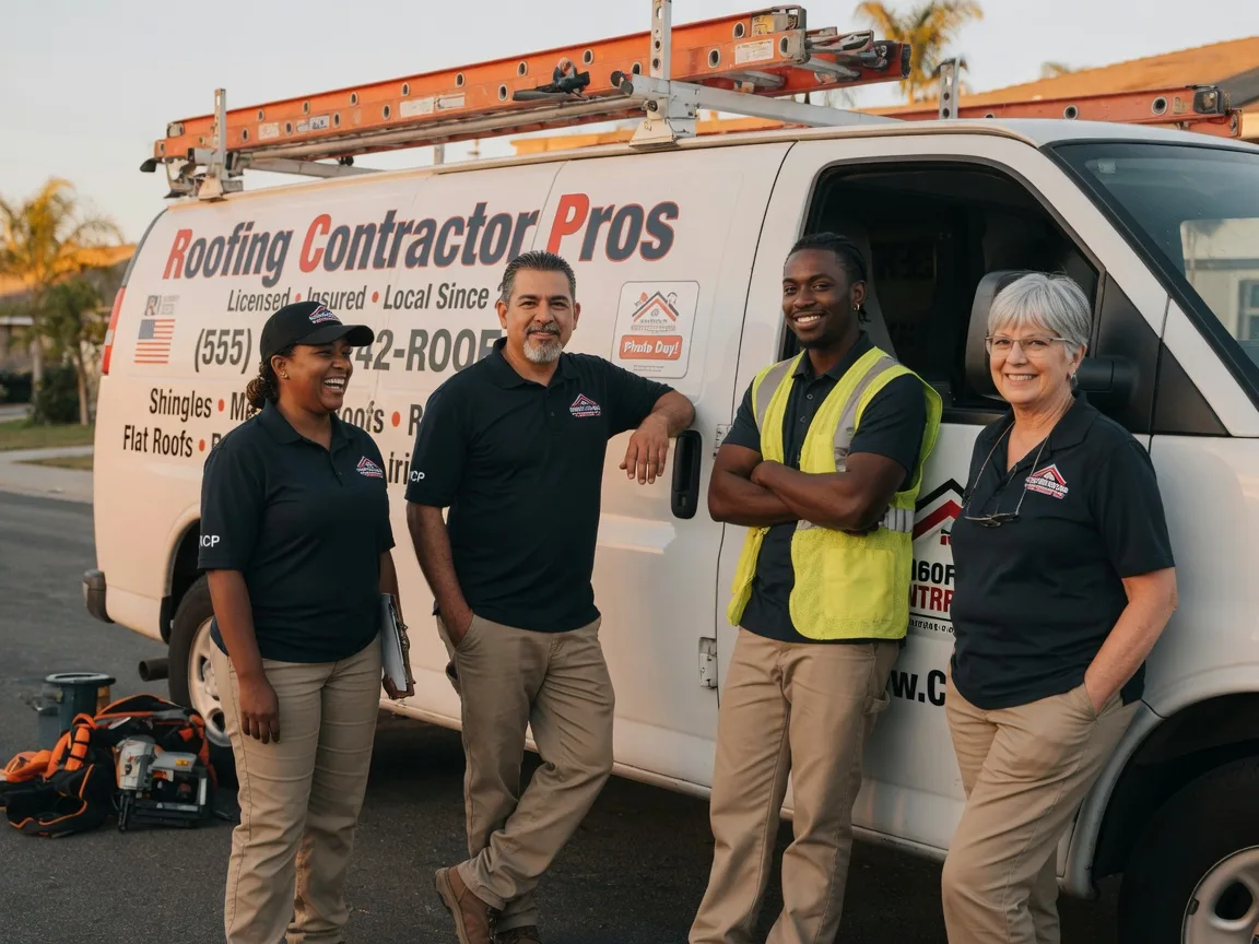 Local Roofing Contractors company in Vauxhall, NJ